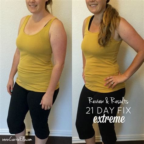 21 Day Fix Extreme Review + Results (Before & After Photos).